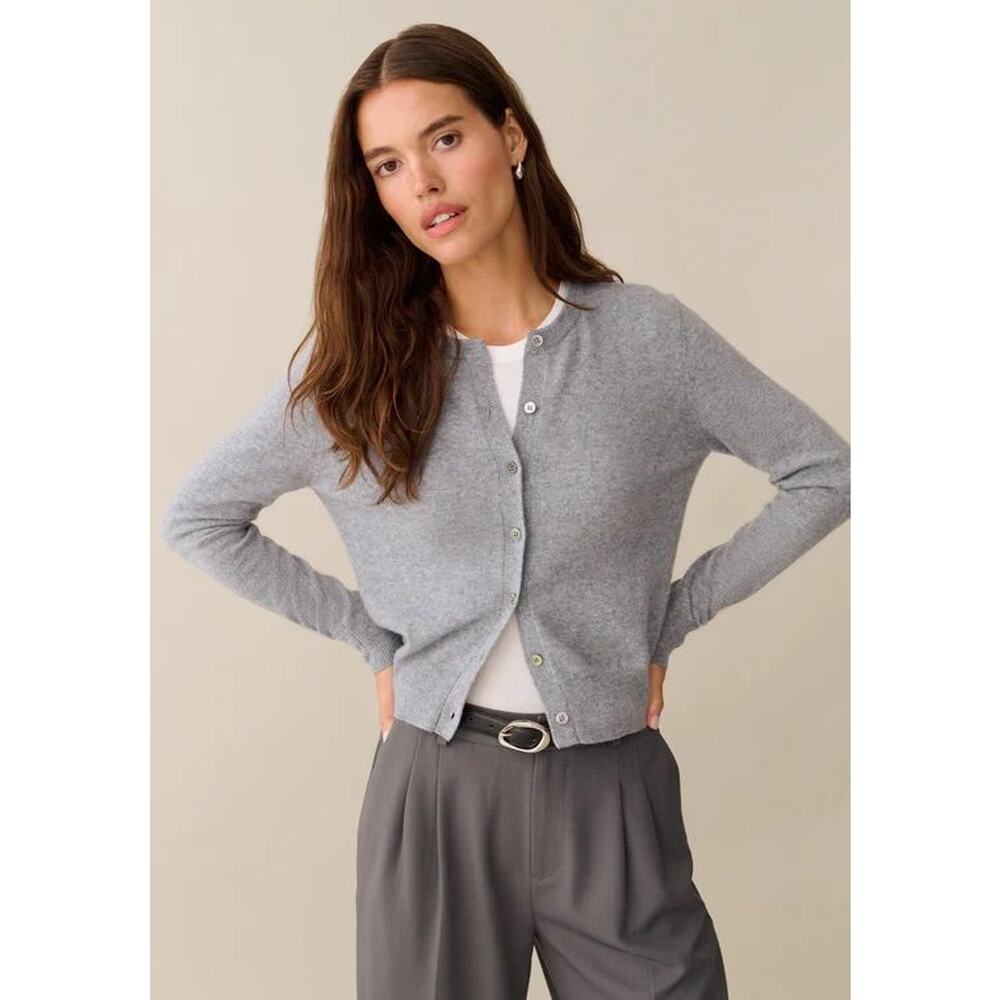 Anthro Caara Cashmere Cardigan Size Medium